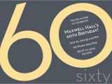 60 Birthday Invitation Templates 20 Ideas 60th Birthday Party Invitations Card Templates