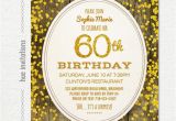 60 Birthday Invitation Templates 60th Birthday Invitation Templates 24 Free Psd Vector