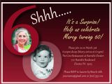 60 Birthday Invitation Templates 60th Birthday Invitation Templates Best Template Collection