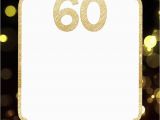 60 Birthday Invitation Templates Free Printable 60th Birthday Invitation Templates Free