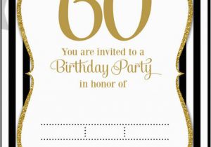 60 Birthday Invitation Templates Free Printable 60th Birthday Invitation Templates Free