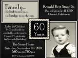 60 Birthday Invitation Wording 20 Ideas 60th Birthday Party Invitations Card Templates