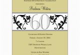 60 Birthday Invitation Wording Elegant Vine Chartreuse 60th Birthday Invitations Paperstyle