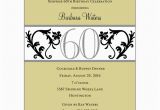 60 Birthday Invitation Wording Elegant Vine Chartreuse 60th Birthday Invitations Paperstyle