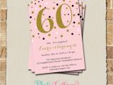 60 Birthday Invitations Templates 20 Ideas 60th Birthday Party Invitations Card Templates