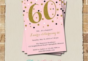 60 Birthday Invitations Templates 20 Ideas 60th Birthday Party Invitations Card Templates