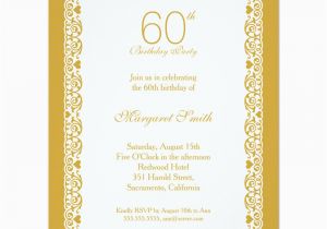 60 Birthday Invitations Templates 20 Ideas 60th Birthday Party Invitations Card Templates