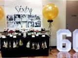 60 Birthday Table Decorations 60th Birthday Party Ideas