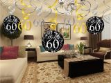 60 Birthday Table Decorations Konsait 60th Birthday Decoration 60th Birthday Hanging