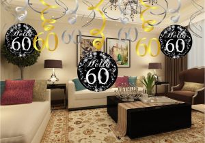 60 Birthday Table Decorations Konsait 60th Birthday Decoration 60th Birthday Hanging