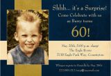 60 Surprise Birthday Invitations Surprise 60th Birthday Party Invitations Wording Free