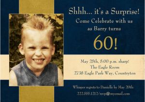 60 Surprise Birthday Invitations Surprise 60th Birthday Party Invitations Wording Free