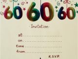 60 Year Old Birthday Invitations 60 Year Old Birthday Invitations Best Party Ideas