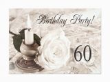 60 Year Old Birthday Invitations Birthday Party Invitation 60 Years Old Zazzle