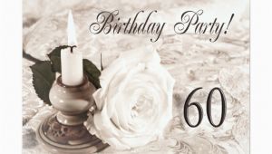 60 Year Old Birthday Invitations Birthday Party Invitation 60 Years Old Zazzle