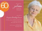 60 Year Old Birthday Invitations Dusty Rose 60th Birthday Surprise Party Invitation 60th