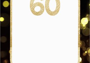 60 Year Old Birthday Invitations Free Printable 60th Birthday Invitation Templates Free