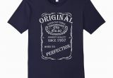 60 Year Old Birthday Present Male 60th Birthday Vintage Made In 1957 Gift Ideas Man T Shirt Cl