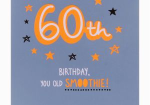 60th Birthday Card for My Wife 60th Birthday Cards Personalised for Mum Husband Wife Father