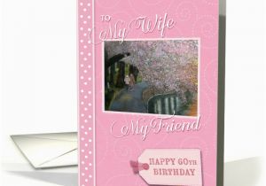 60th Birthday Card for My Wife 60th Birthday to Wife From Husband Card 618395