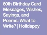 60th Birthday Card Message 25 Unique 60th Birthday Poems Ideas On Pinterest