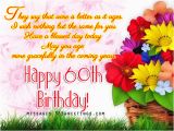 60th Birthday Card Message 60th Birthday Wishes Quotes and Messages 365greetings Com