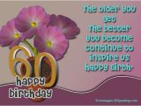 60th Birthday Card Message 60th Birthday Wishes Quotes and Messages 365greetings Com