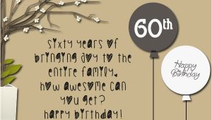 60th Birthday Card Message 60th Birthday Wishes Quotes and Messages 365greetings Com