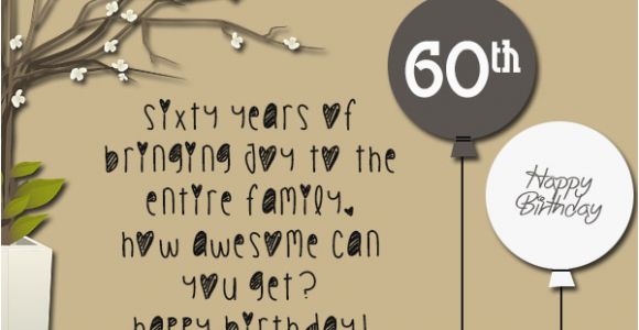 60th Birthday Card Message 60th Birthday Wishes Quotes and Messages 365greetings Com