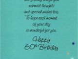 60th Birthday Card Message Happy 60th Birthday Greeting Card Cards Love Kates