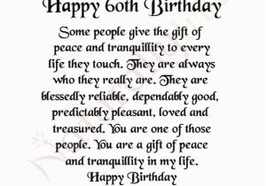 60th Birthday Card Verses 60th Birthday Quotes Quotesgram