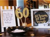 60th Birthday Decorations Black and White Black White and Gold 60th Birthday Party Ideas Child at