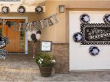 60th Birthday Decorations Black and White Black White Birthday Party Supplies Party City