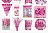 60th Birthday Decorations Cheap 60th Pink Glitz Birthday Party Supplies Decorations
