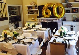 60th Birthday Decorations Cheap Golden Celebration 60th Birthday Party Ideas for Mom