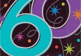 60th Birthday Decorations Cheap the Party Continues 60th Birthday Napkins Party Supplies