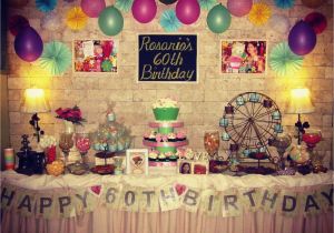60th Birthday Decorations for Mom 60th Birthday Party Ideas for Mom Plus Mum 60th Birthday