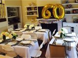 60th Birthday Decorations for Mom Golden Celebration 60th Birthday Party Ideas for Mom