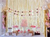 60th Birthday Decorations for Mom Pink Gold 60th Birthday Party Vixenmade Parties