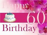 60th Birthday E Card Birthday Cards Easyday