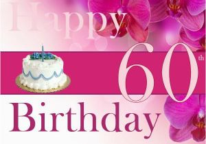 60th Birthday E Card Birthday Cards Easyday