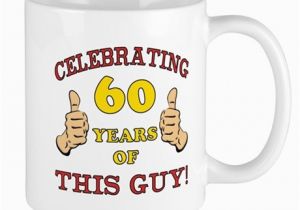 60th Birthday Experience Ideas for Him 60th Birthday Gift for Him Mug by Birthdayhumor1