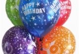 60th Birthday Flowers and Balloons 60th Birthday Balloons 60th Birthday Helium Balloons