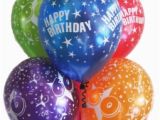 60th Birthday Flowers and Balloons 60th Birthday Balloons 60th Birthday Helium Balloons