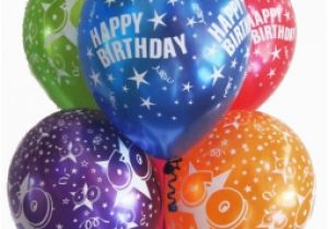 60th Birthday Flowers and Balloons 60th Birthday Balloons 60th Birthday Helium Balloons