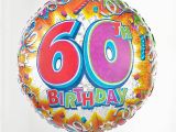 60th Birthday Flowers and Balloons Gift Delivery 60th Birthday Balloon isle Of Wight Flowers