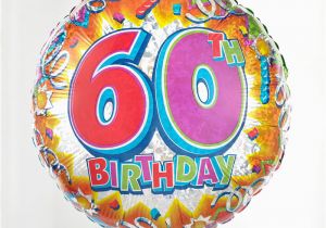 60th Birthday Flowers and Balloons Gift Delivery 60th Birthday Balloon isle Of Wight Flowers
