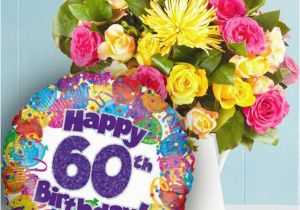 60th Birthday Flowers and Balloons Happy Diamond Jubliee Birthday Page 2
