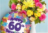 60th Birthday Flowers Delivered 60th Birthday Flowers and Balloon Available for Uk Wide