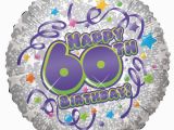 60th Birthday Flowers Delivered Happy 60th Birthday Balloon Easy Florist Supplies